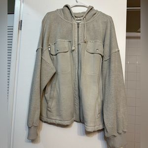 FREE PEOPLE SHERPA JACKET!